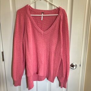 Free People Asymmetrical Sweater